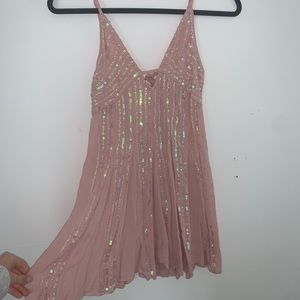 Free people sequin dress